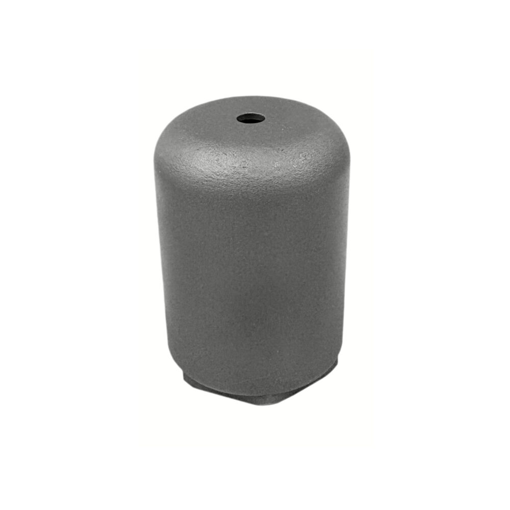 Advantage Arms 1.75X2.5 Super Short AR Suppressor Ti 5.56 NATO 1/2X28 Direct Thread Gray