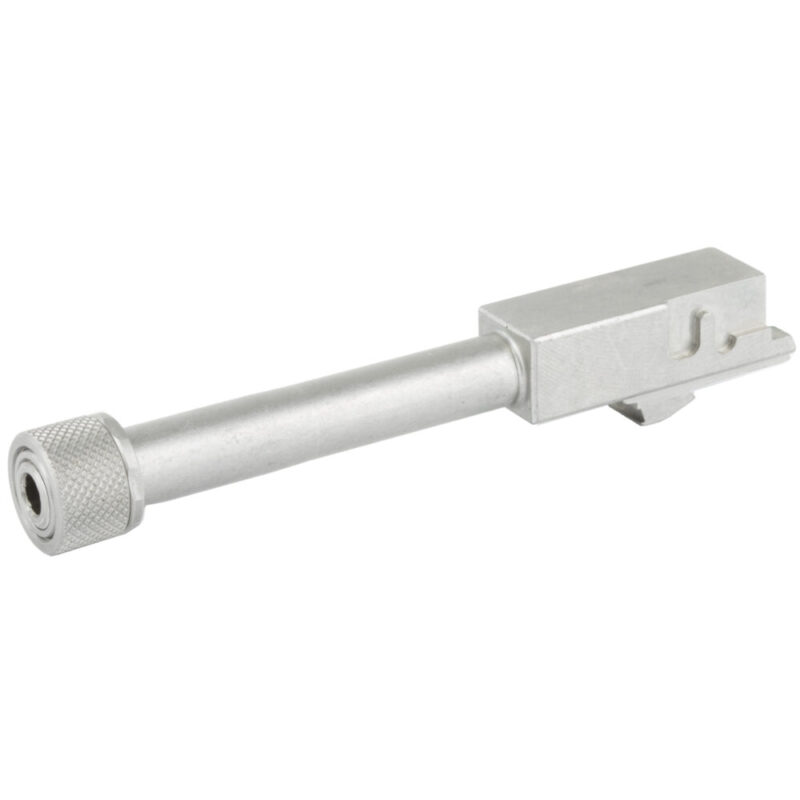 Advantage Arms Threaded barrel with Adapter 22LR Conversion Barrel Fits Glock 19/23 Silver