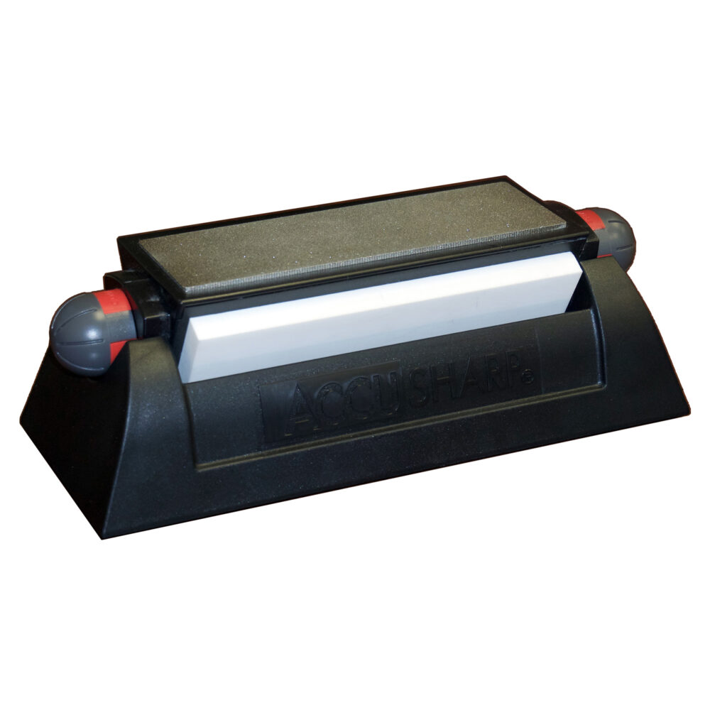 AccuSharp Knife Sharpener Tri Stone 6′ Ceramic Stones