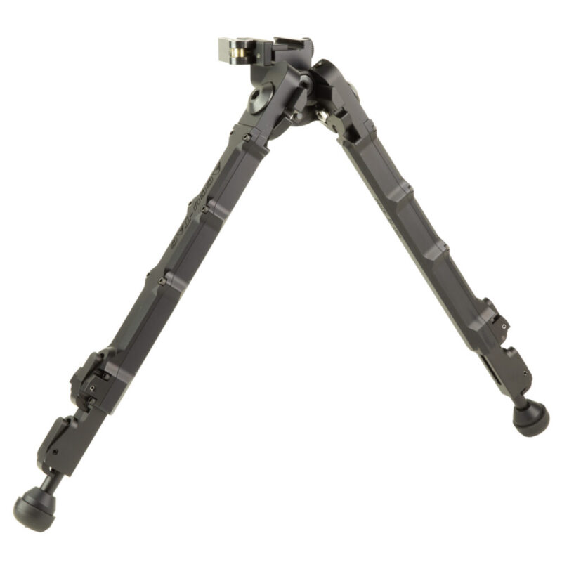 Accu-Tac HT-10 Hunting Bipod Picatinny Mount Black