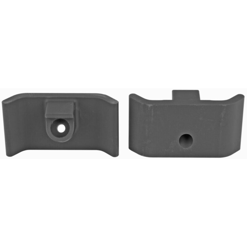 Accu-Tac Sled Feet Anodized Finish Fit all G1 or G2 Accu-Tac Bipods Black Color