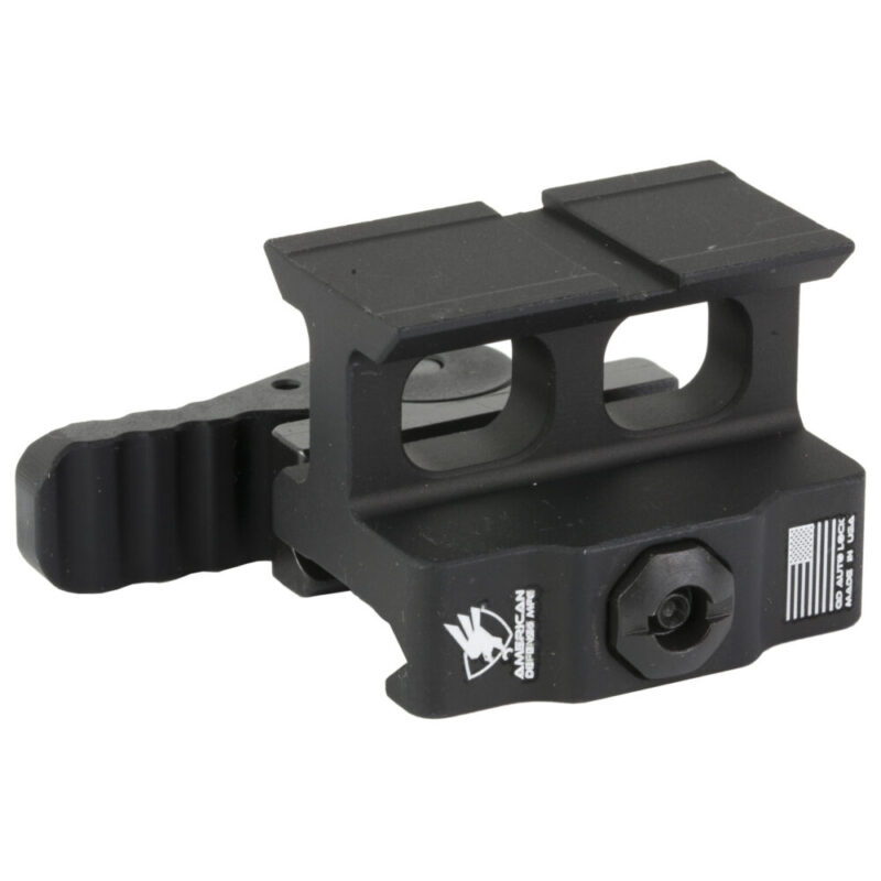 American Defense Mfg. AD-509T Optic Mount Fits Holosun 509T Footprint Black