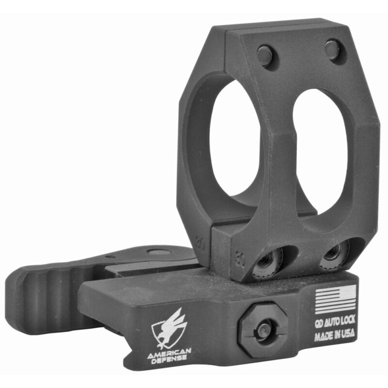 American Defense Mfg. AD-68H Mount Quick Detach Fits Aimpoint M68/CompM2/Pro Black