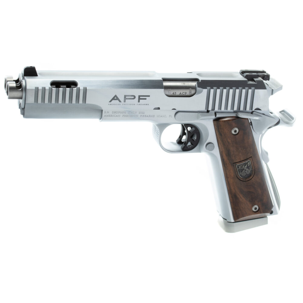 American Precision Firearms Prismatic Dueller 1911 45ACP 5″ Barrels Stainless Steel