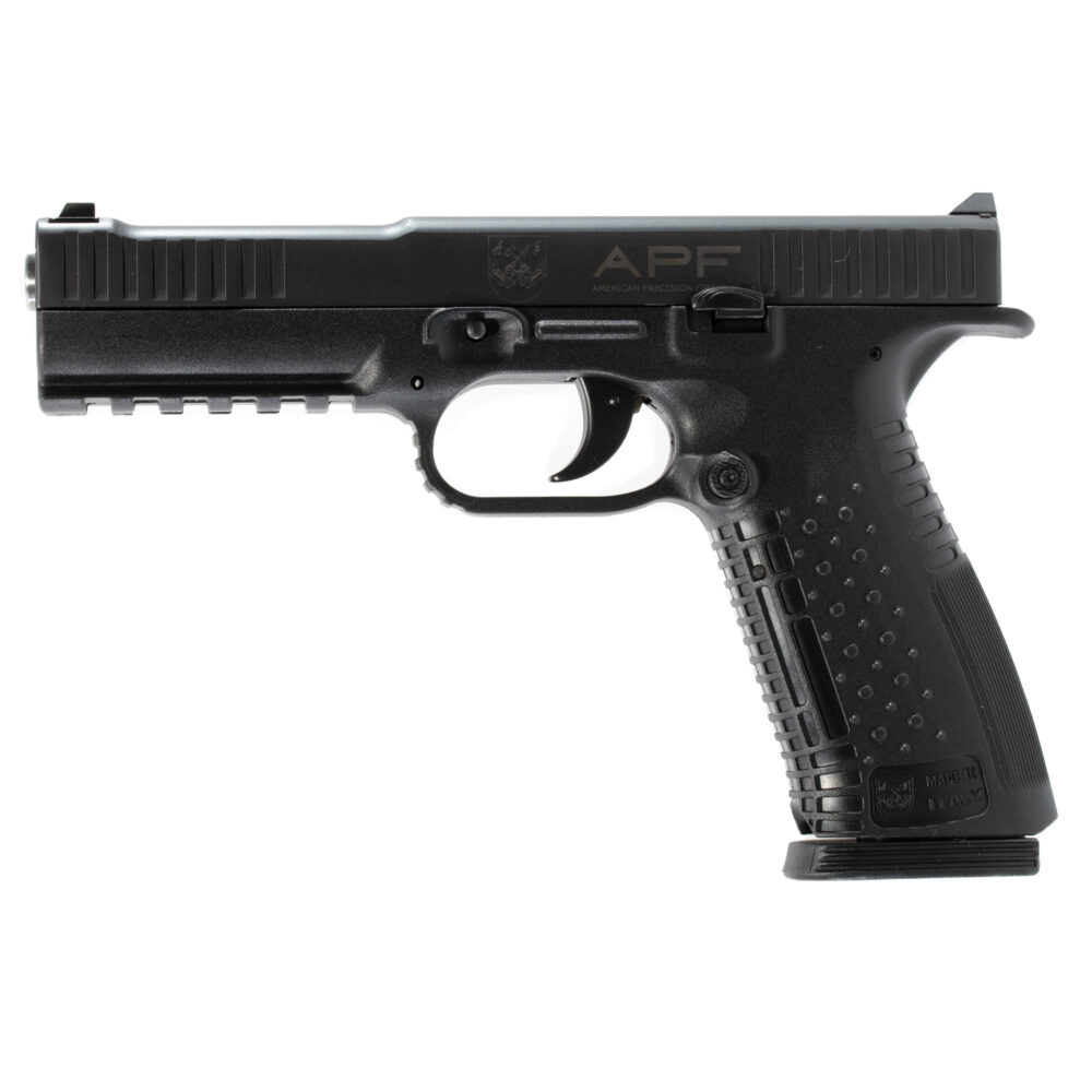 American Precision Firearms Strike One Semi-automatic 9MM 5″ Barrel 17 Rounds Black