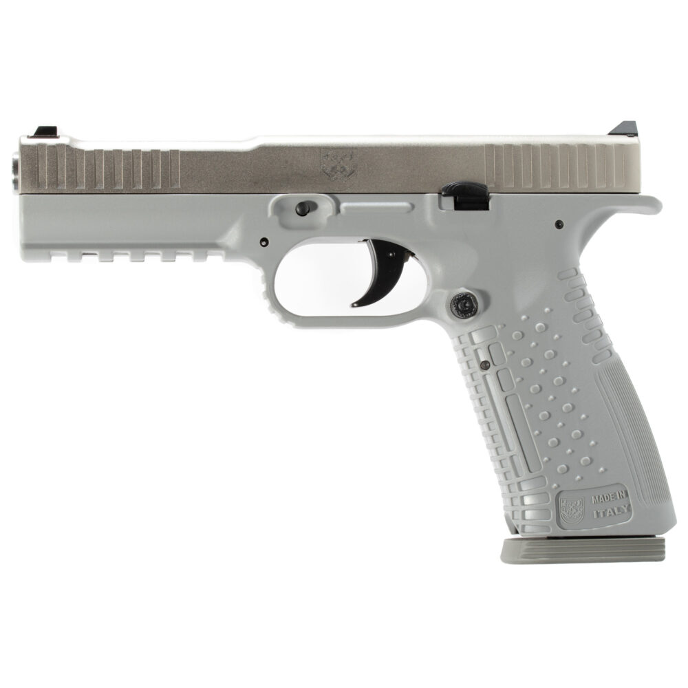 American Precision Firearms Strike One Semi-automatic 9MM 5″ Barrel 10 Rounds Silver