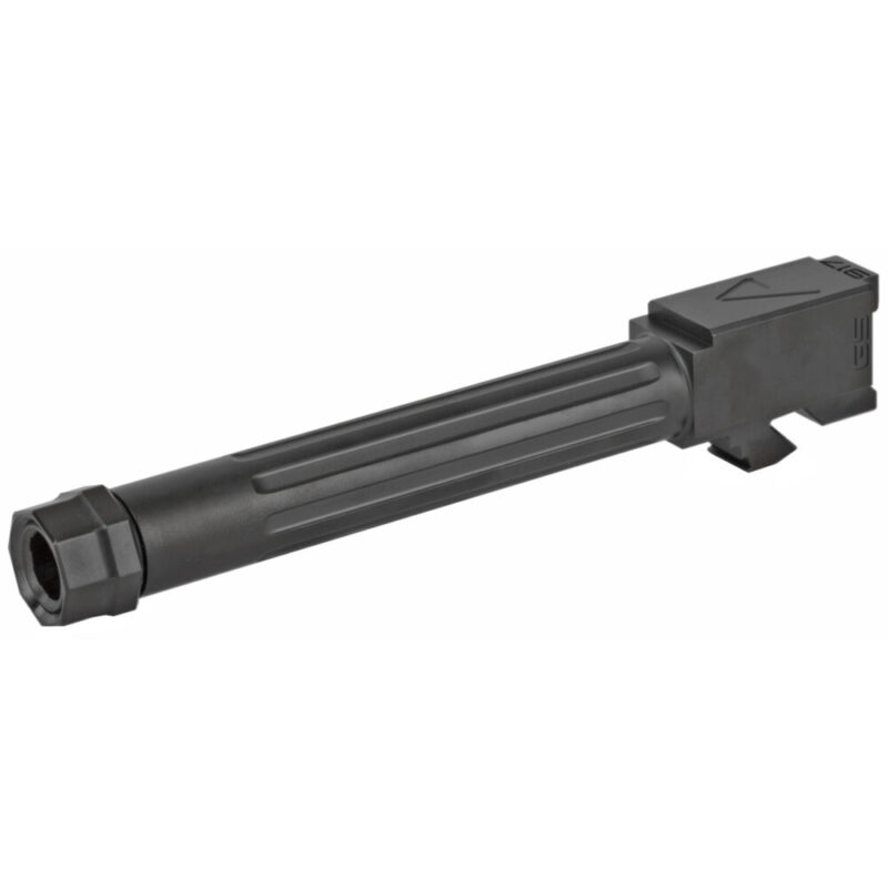 Agency Arms Mid Line Barrel 9MM Fits Glock 17 Gen 5 Black Nitride Finish