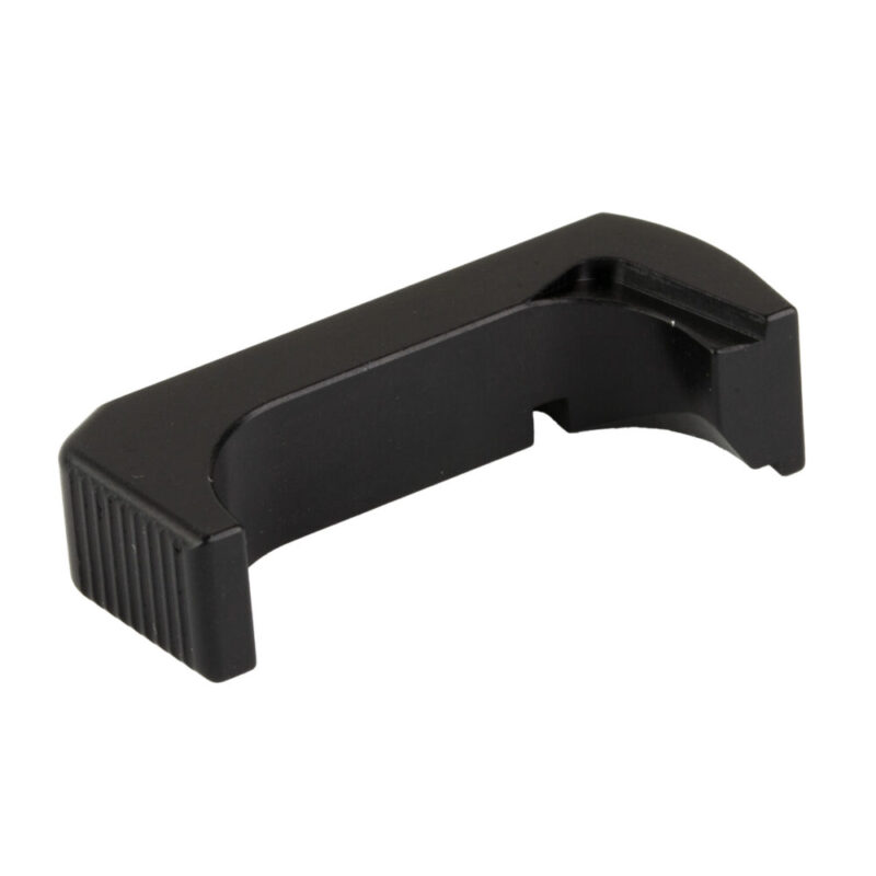 Agency Arms Extended Magazine Release Fits 4th Generation Glocks Black
