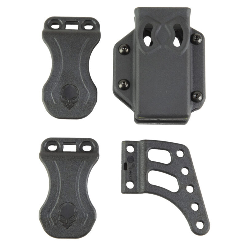 Alien Gear Holsters Photon Holster Sidecar Fits (1)-Double Stack Magazine Black