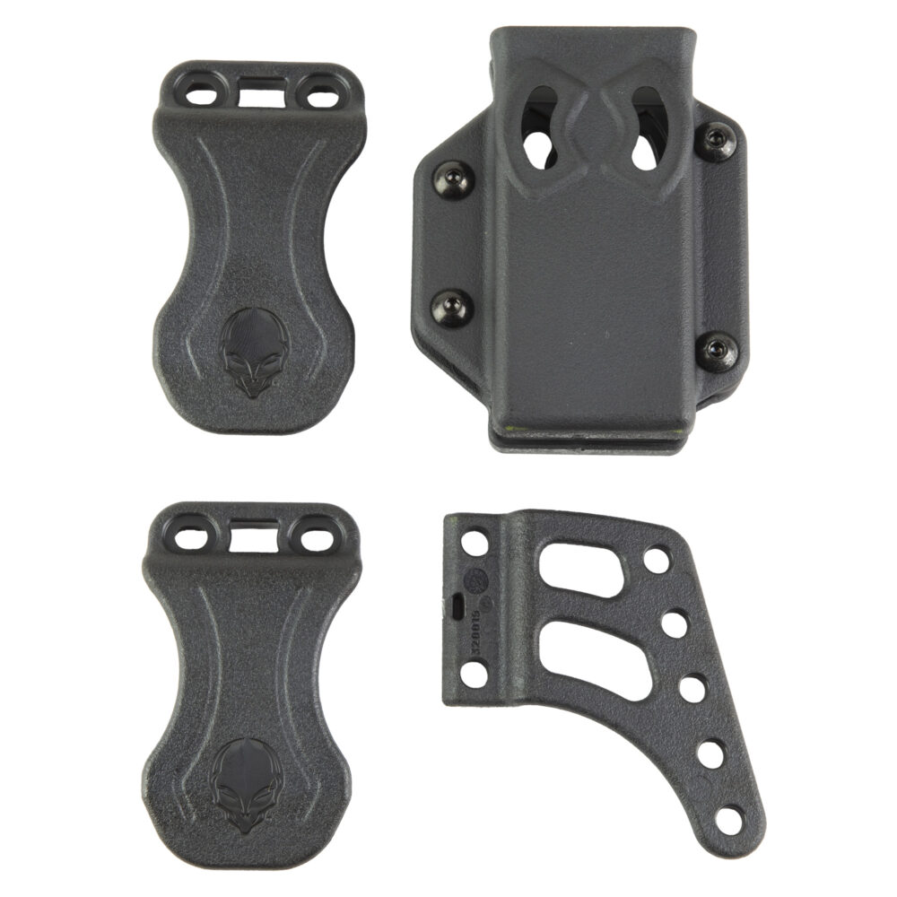 Alien Gear Holsters Photon Holster Sidecar Fits (1)-Double Stack Magazine Black
