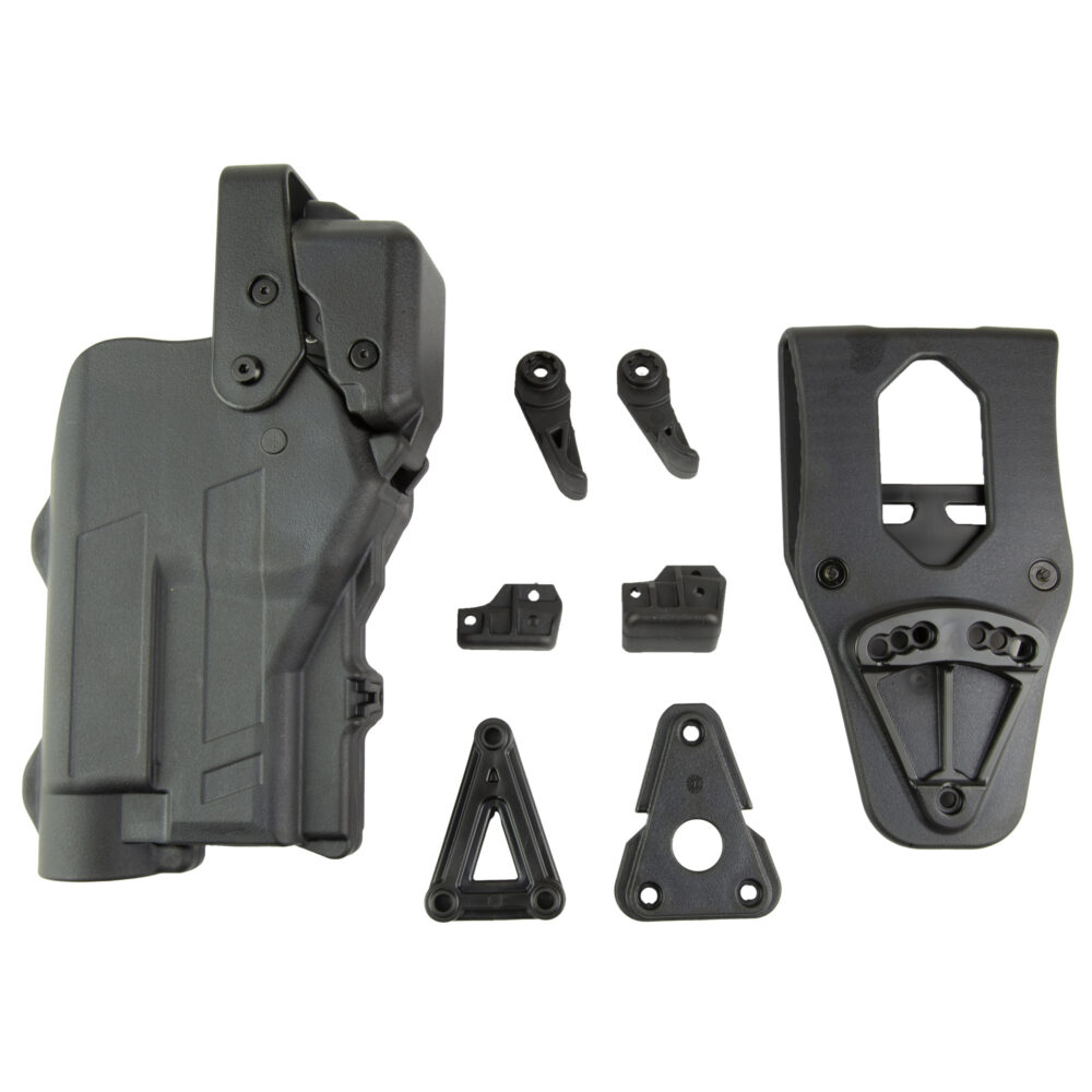 Rapid Force Level 3 Duty Holster Black