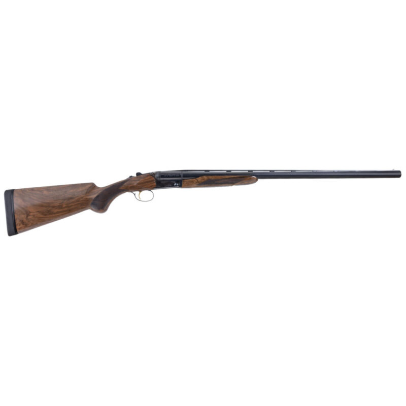 Akkar High Noon Elite Side-By-Side 12 Gauge 28″ Barrels 3″ Chambers White Dot Front Sight