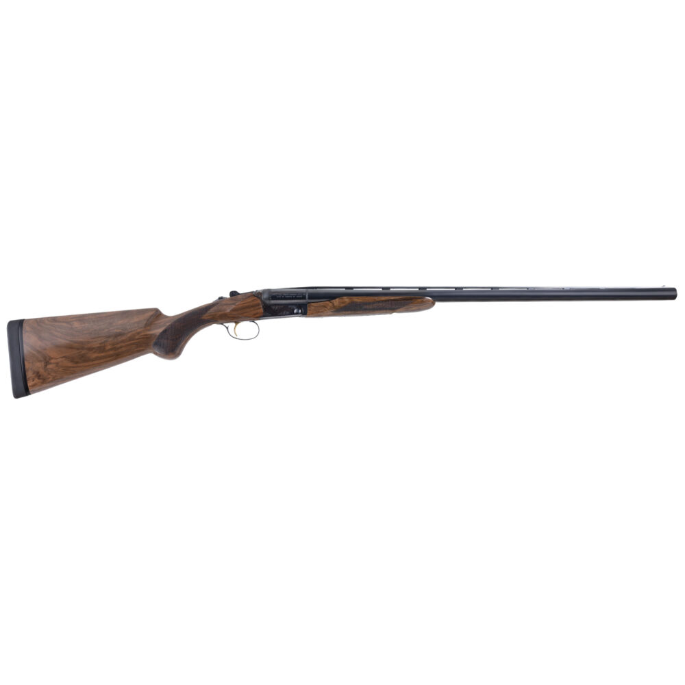 Akkar High Noon Elite Side-By-Side 12 Gauge 28″ Barrels 3″ Chambers White Dot Front Sight