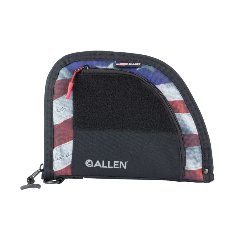 Allen Company Victory Taper Single Pistol Case 10″x7.5″x1.5″ Red