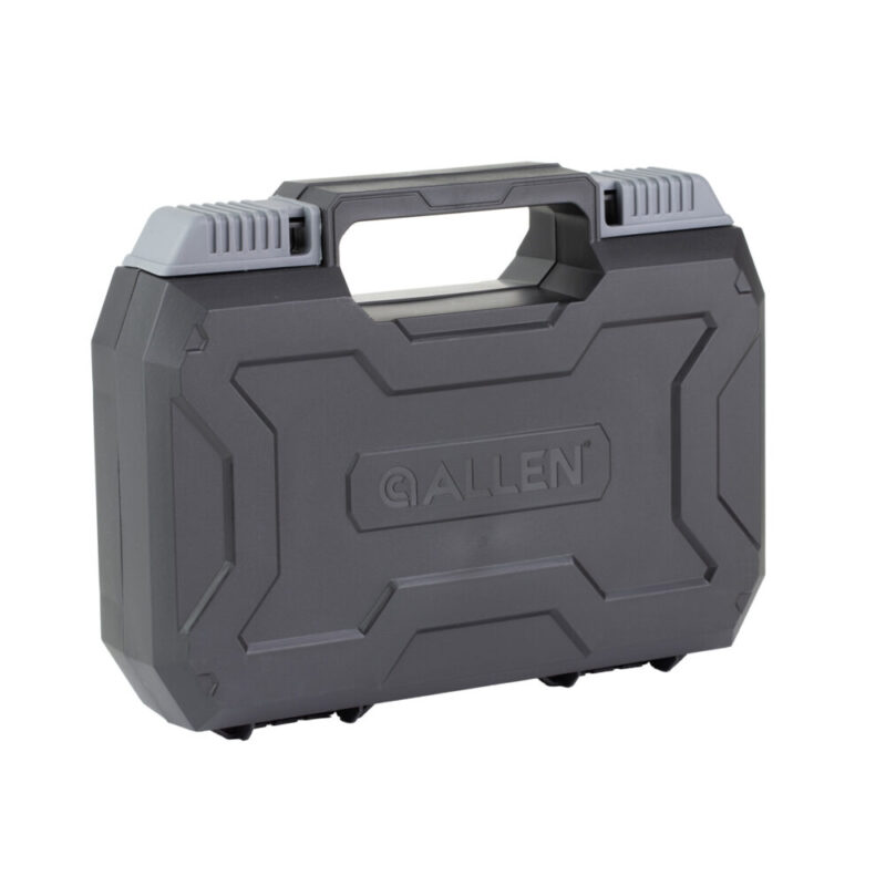 Allen Company Hardshell Pistol Case 9.375″x5.75″ .73 lbs Black