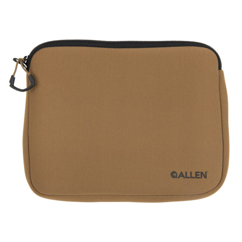 Allen Company Neoprene Pistol Pouch Full Size Flat Dark Earth