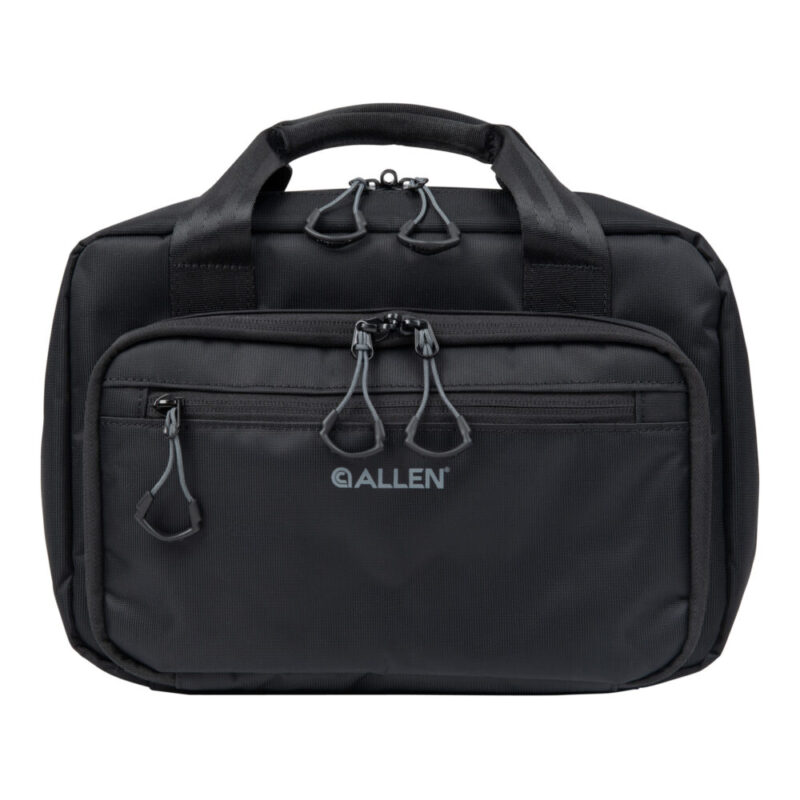 Allen Company Double Pistol Bag Pistol Case Black