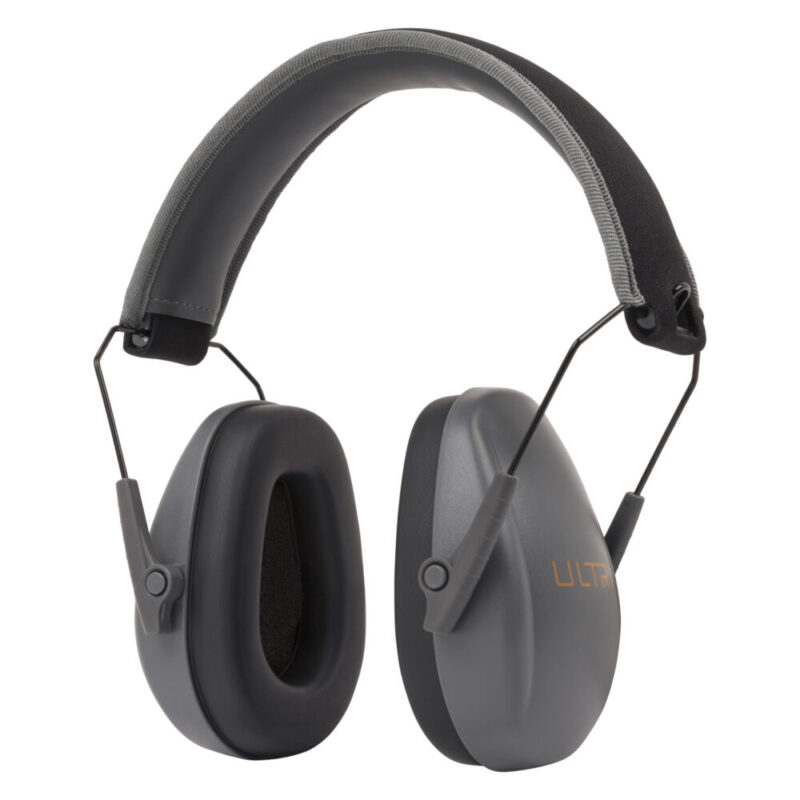 Allen Company ULTRX Slim Profile Passive Muff Earmuff NRR 23dB Gray