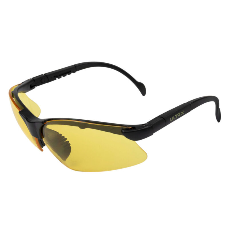 Allen Company ULTRX Verse Safety Glasses Yellow and Black