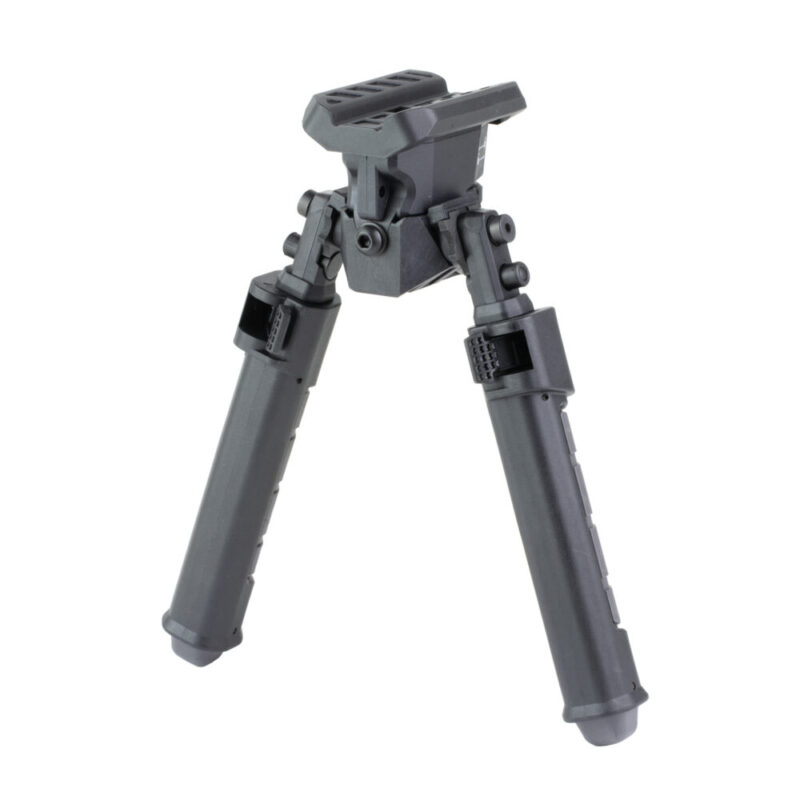 Allen Company Helix Polymer Bipod Black and Gray