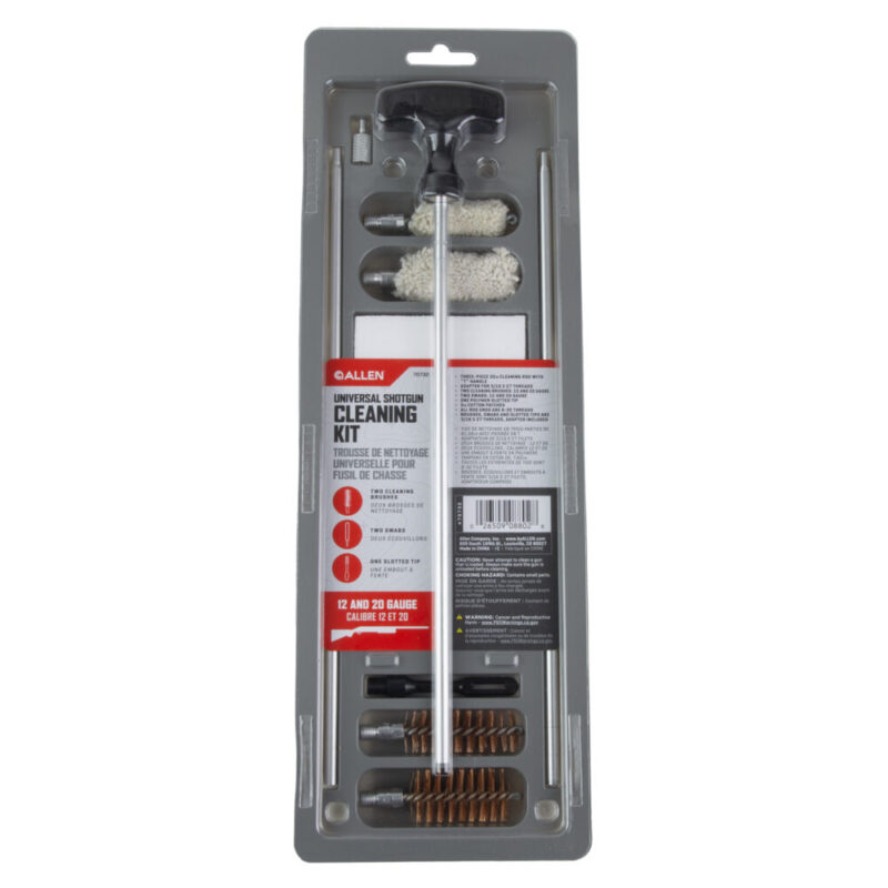 Allen Company Shotgun Cleaning Kit For 12 and 20 Gauge Shotguns