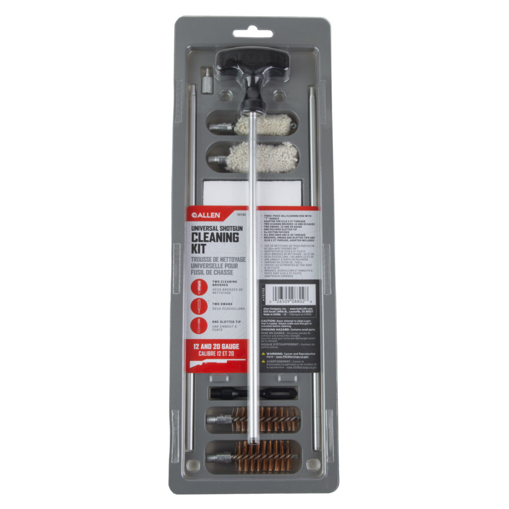 Allen Company Shotgun Cleaning Kit For 12 and 20 Gauge Shotguns
