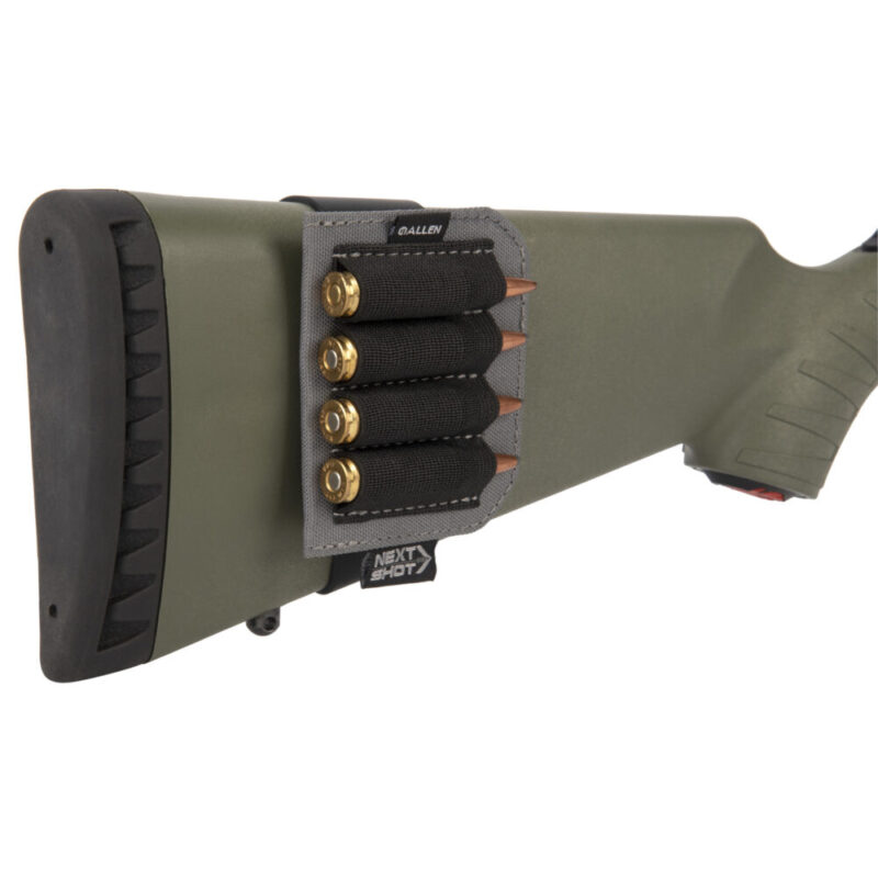 Allen Company Next Shot Buttstock Shell Holder Black and Gray