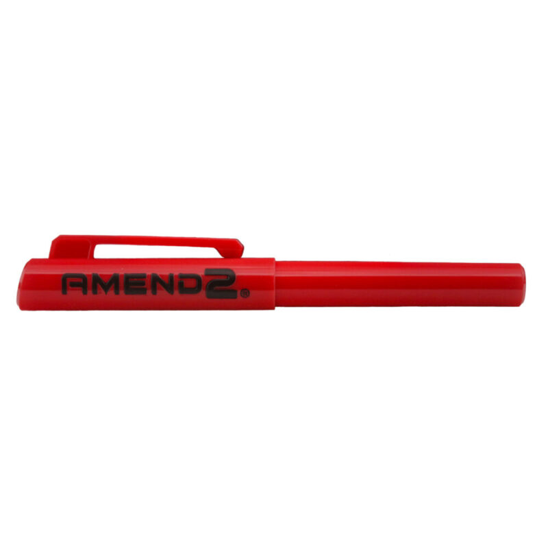 Amend2 G10 Reinforced Self-Defense Pen V3 Red