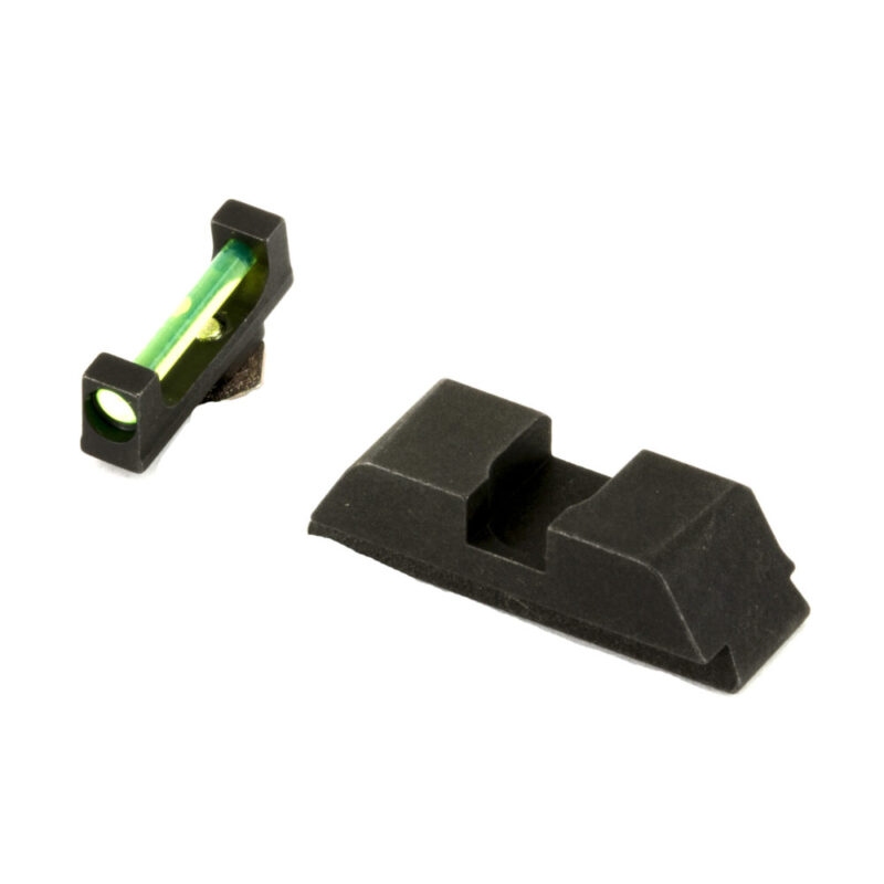 AmeriGlo Sight Green Fiber Front Black Rear