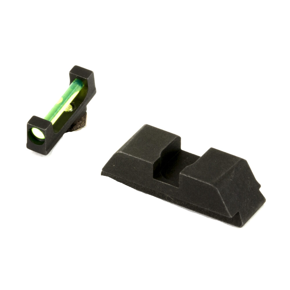 AmeriGlo Sight Green Fiber Front Black Rear