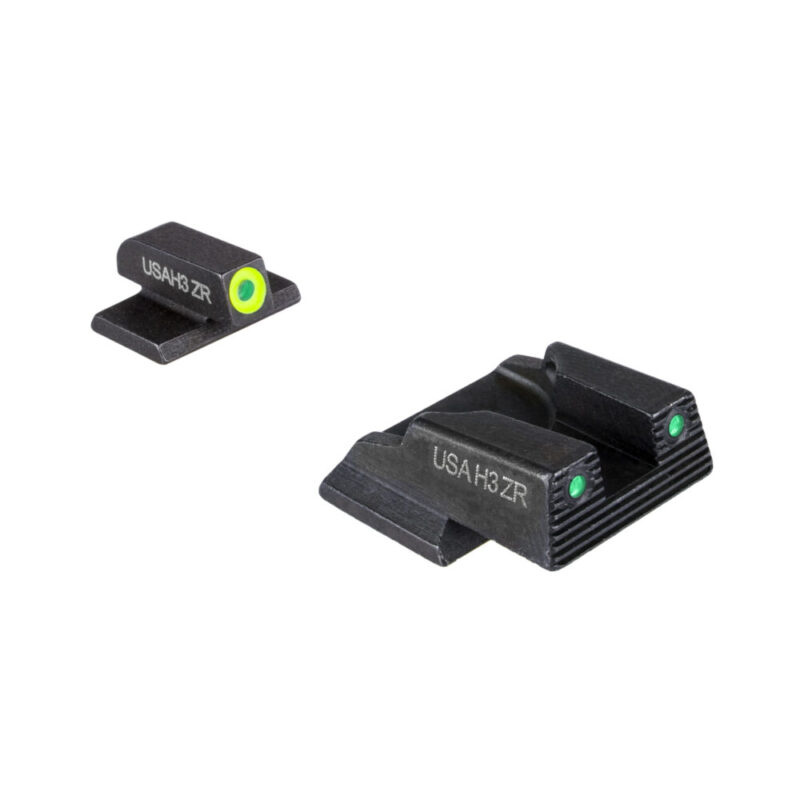 AmeriGlo Trooper Sight Set Fits S&W Bodyguard 2.0