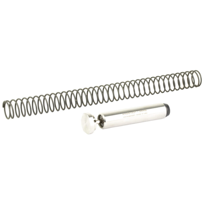 Angstadt Arms Hydraulic Buffer Kit Standard Damping Profile For 9MM/.40 S&W/45 ACP AR Rifles Stainless Steel