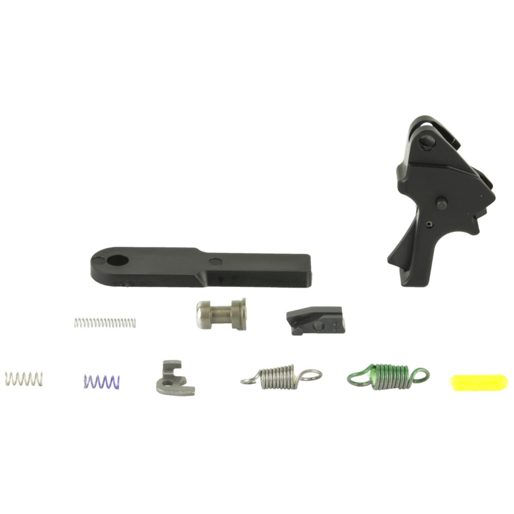 Apex Tactical Specialties Flat-Faced Forward Set Sear & Trigger Kit For M&P M2.0 2-Dot Fully Machined Sear Black Finish