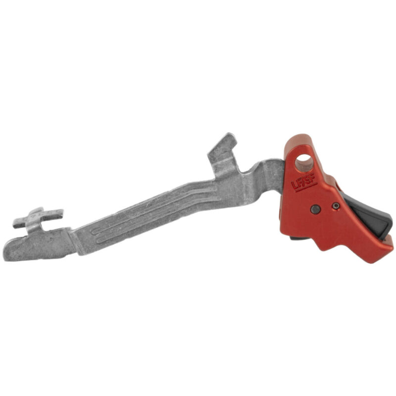 Apex Tactical Specialties Action Enhancement Trigger w/ Trigger Bar for Slim Frame Glock Pistols Fits 43/43x 48 Red