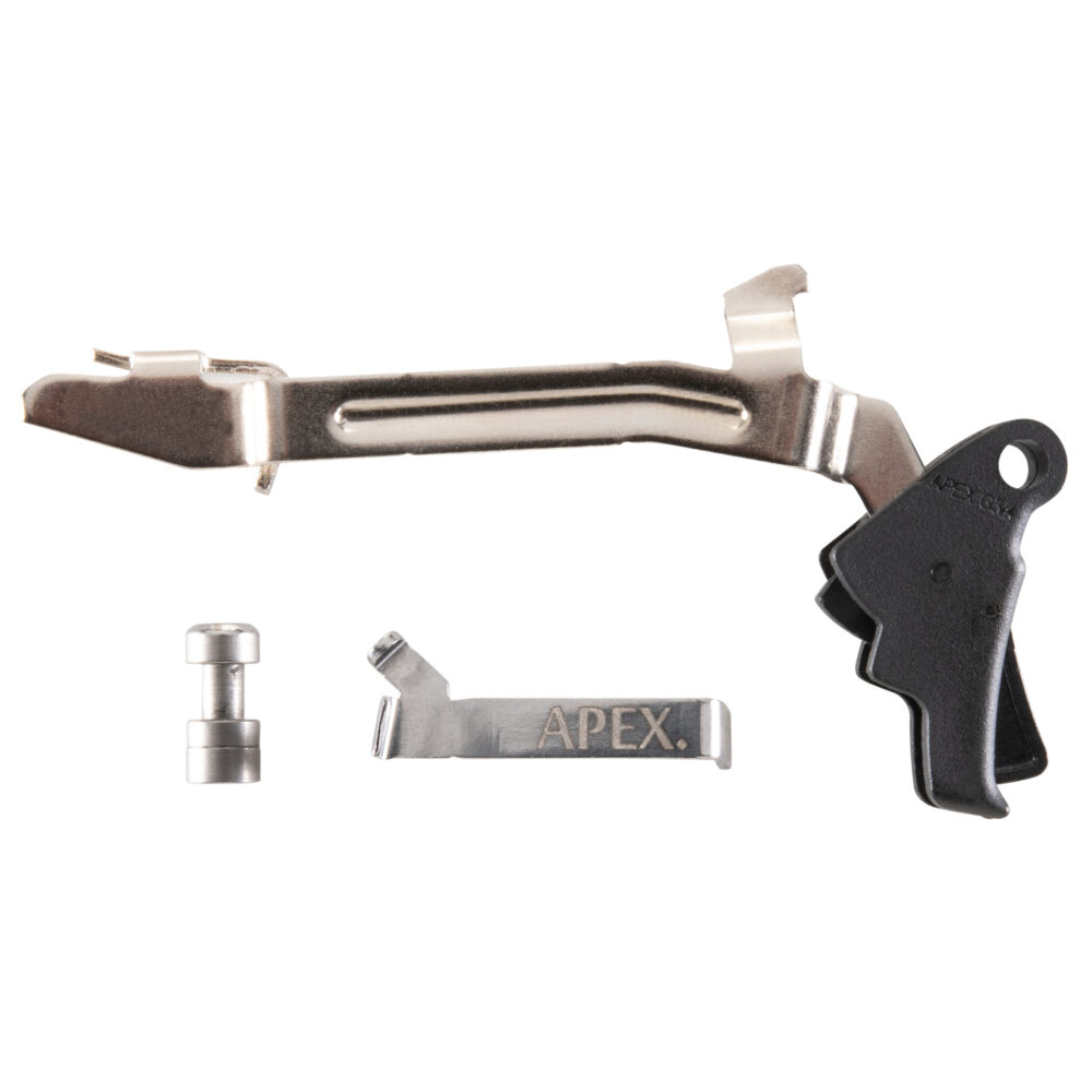 Apex Tactical Specialties Polymer AEK Action Enhancement Kit Black