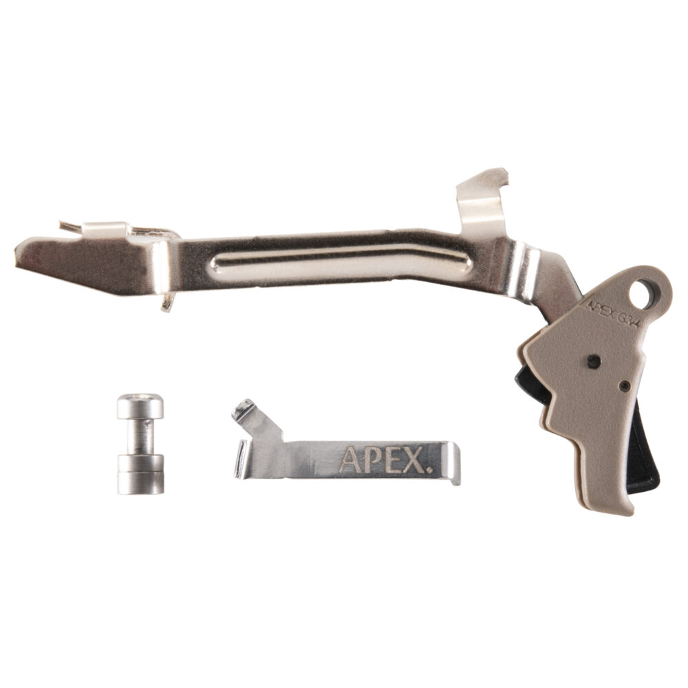Apex Tactical Specialties Polymer AEK Action Enhancement Kit Flat Dark Earth