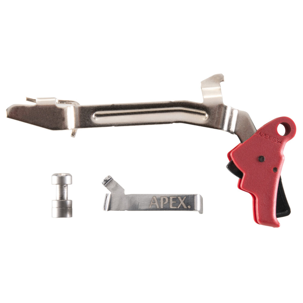 Apex Tactical Specialties Polymer AEK Action Enhancement Kit Red