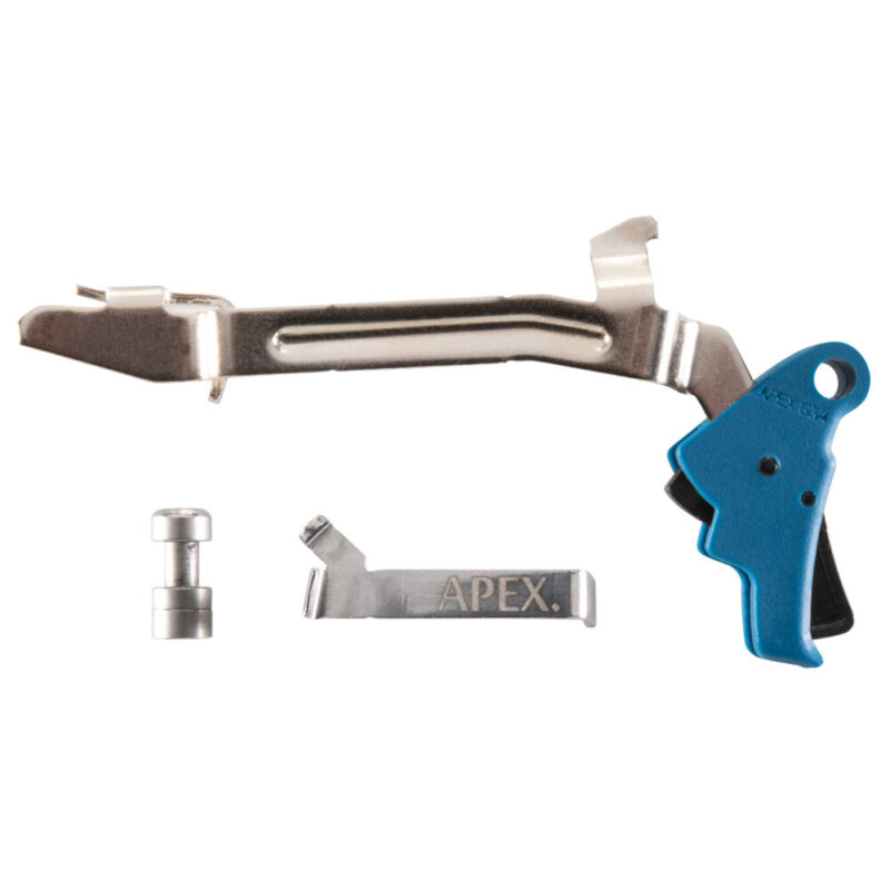 Apex Tactical Specialties Polymer AEK Action Enhancement Kit Blue