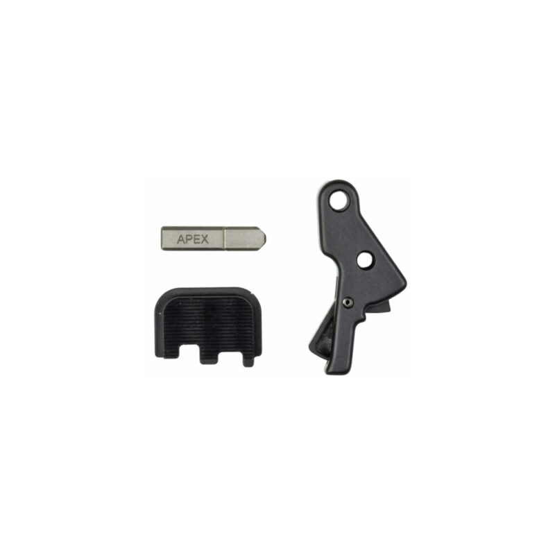 Apex Tactical Specialties Action Enhancement Kit Fits CZ P-10S/C/F 9MM Black
