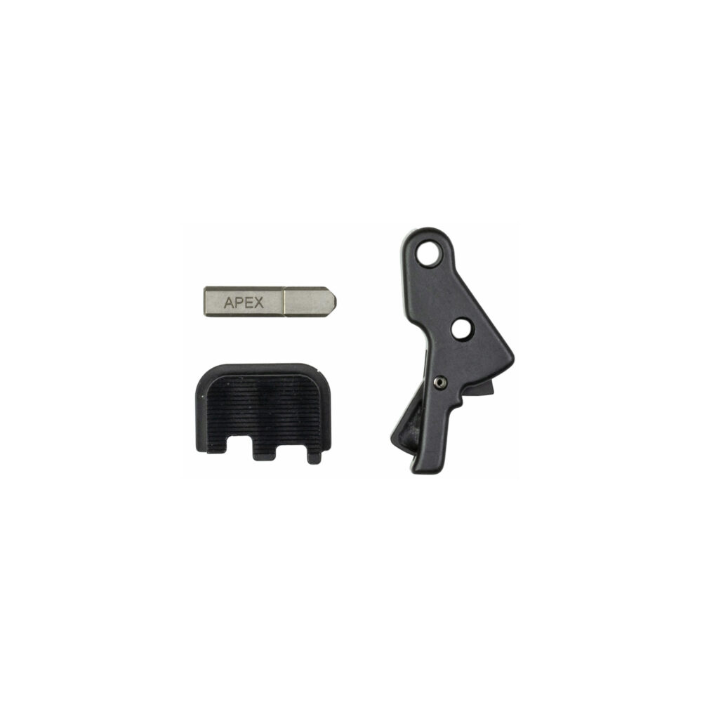 Apex Tactical Specialties Action Enhancement Kit Fits CZ P-10S/C/F 9MM Black