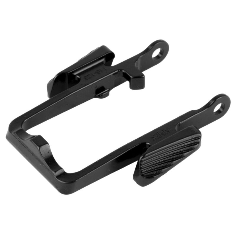 Apex Tactical Specialties Enhanced Slide Release Fits CZ P10 Black