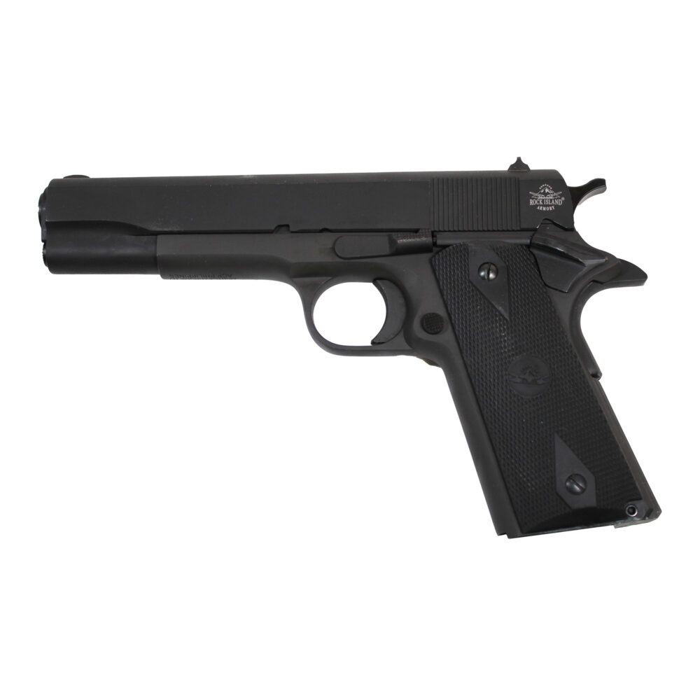 Armscor GI Entry Semi-automatic 1911 9MM 5″ Barrel Black