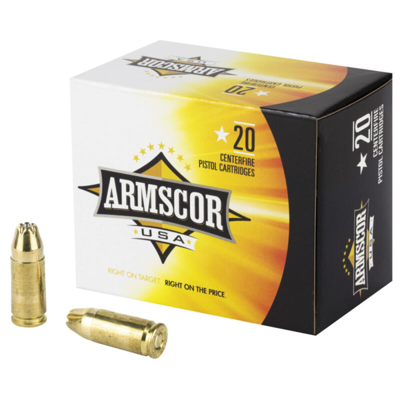 Armscor 9MM 124 Grain 20 Round Box