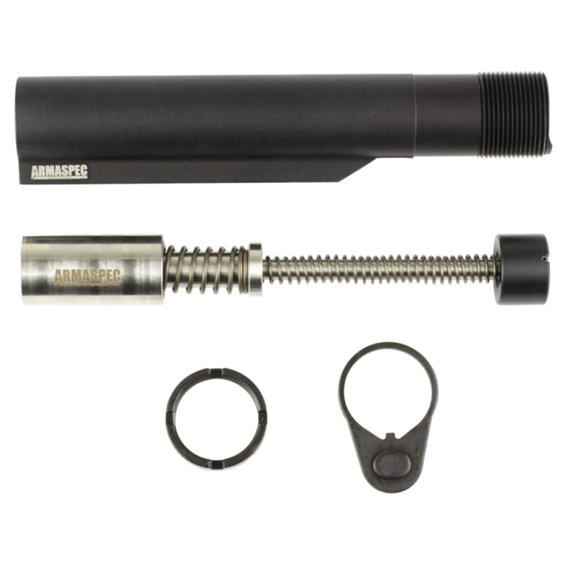Armaspec SRS Buffer Kit Gen 4 Stealth Recoil Spring-BB Fits AR-15 Black