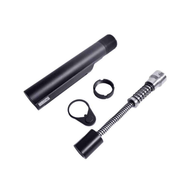 Armaspec SRS Buffer Kit Gen 4 Stealth Recoil Spring-C Fits AR-15 Black