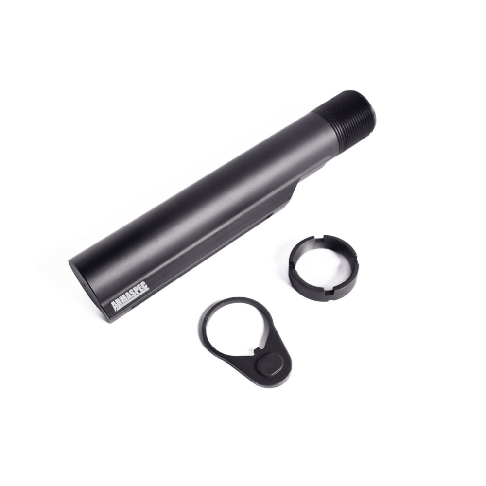 Armaspec Carbine Buffer Tube Kit AR-15 Black