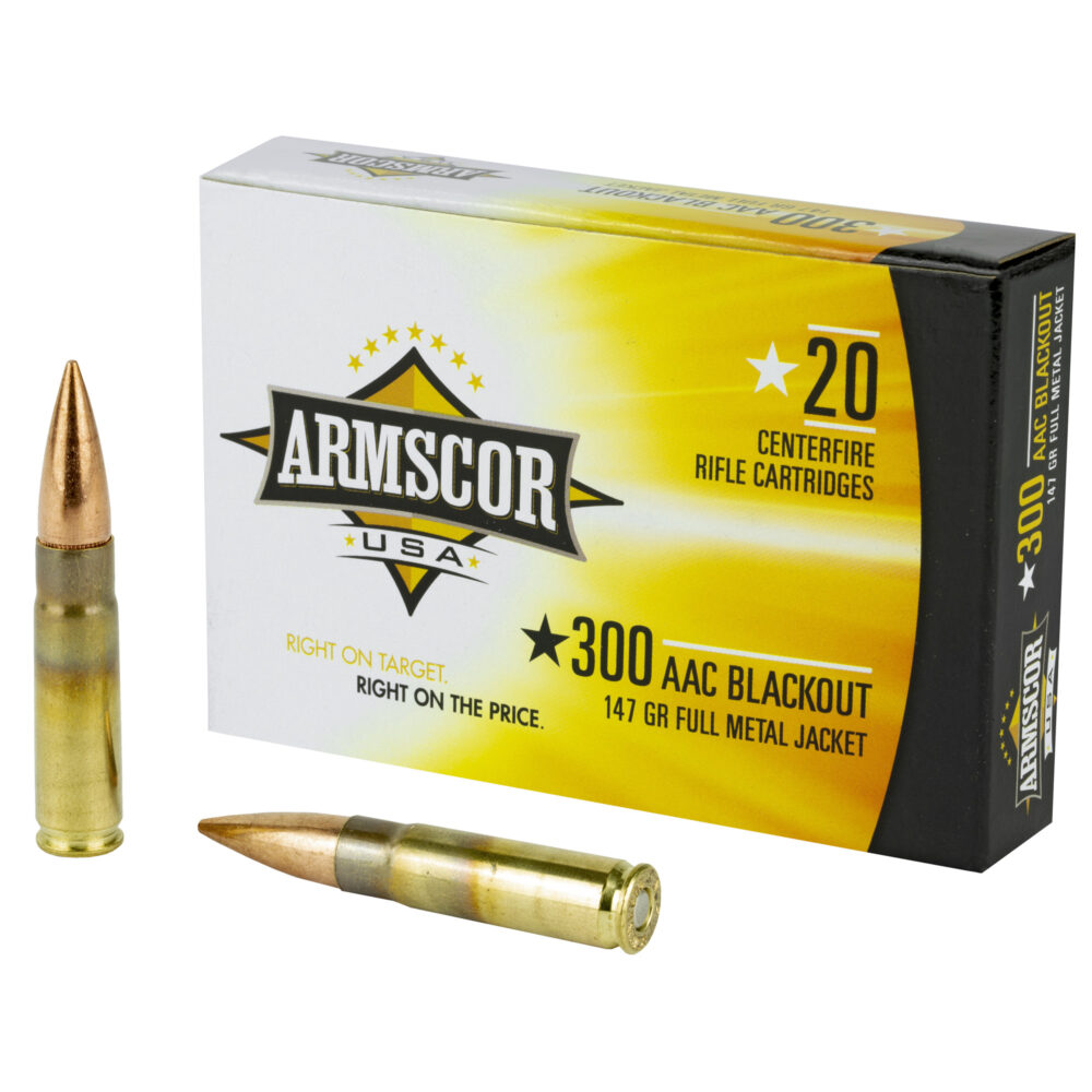 Armscor 300 AAC Blackout 147 Grain 20 Round Box