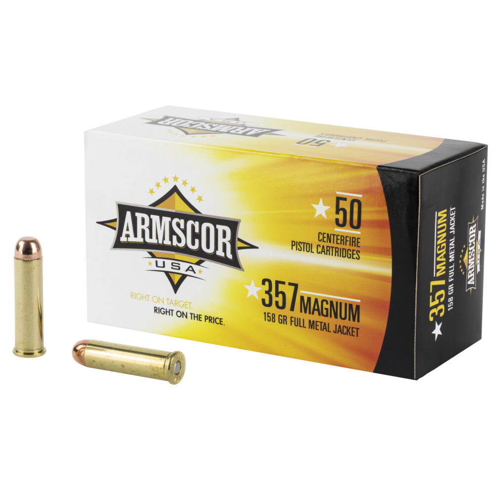 Armscor 357MAG 158 Grain 50 Round Box