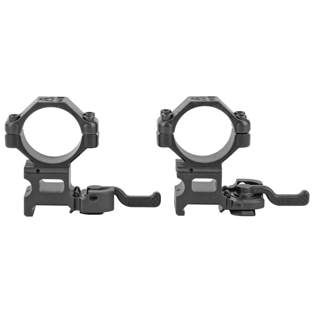 A.R.M.S. Inc. Ring Fits 30mm Tube ARMS #22 Black