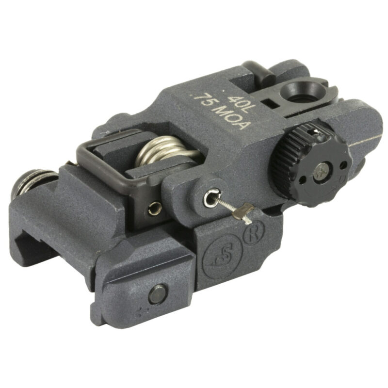 A.R.M.S. Inc. Sight ARMS #40 Low Profile Black